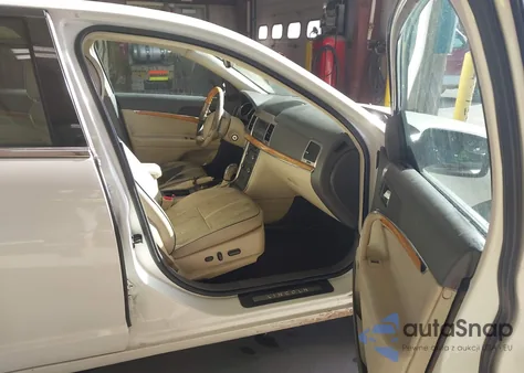 2012 Lincoln Mkz z USA, uszkodzony, nr VIN 3LNHL2GC5CR813453